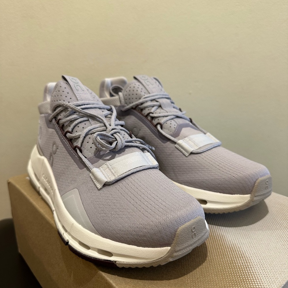 NIB Women On Running Cloudnova 2 Fade Desert 3WE30223237 - Picture 3 of 8
